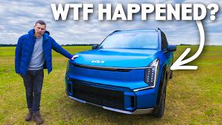 New Kia EV9 review Cancel your Range Rover [upl. by Jamieson]