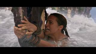 Hollywood best action Scene  Tomb Raider Movie  latest Hollywood action movie 2019 [upl. by Latea]