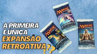 Frente Fria Abrindo um booster de 2006  Coldsnap  MTG Magic the gathering [upl. by Rudolf]