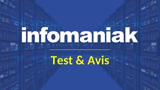 Avis Infomaniak  Test complet de lHébergeur Suisse [upl. by Kunkle20]