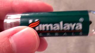 Himalaya Herbals Kajal Eye liner Best Eyeliner everREVIEW [upl. by Aramad]