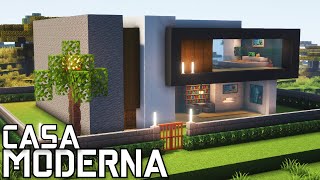 CÓMO HACER UNA CASA MODERNA DE DISEÑO Tutorial 4 [upl. by Fabri]