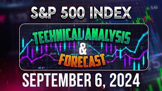 SP500 Forecast amp Technical Analysis September 6 2024 SPX500 [upl. by Jarl]