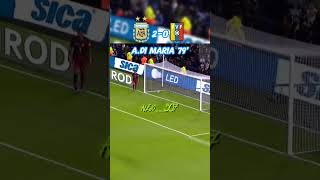 Argentina vs Venezuela Eliminatorias Qatar 2022  shorts [upl. by Innes]