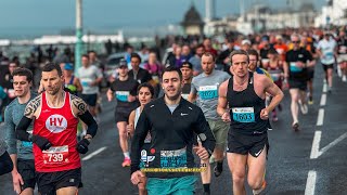 Brighton Half Marathon 2024 [upl. by Appleby]