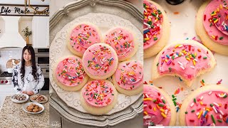 How To Make Lofthouse Sugar Cookies [upl. by Rockafellow698]