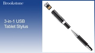 3in1 USB Tablet Stylus [upl. by Treblig]