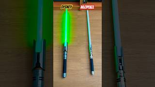 Galaxy’s Edge vs Neopixel lightsaber  Cal Kestis starwars lightsaber galaxysedge [upl. by Gardel]