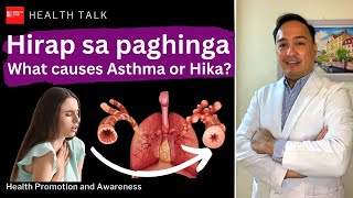 Asthma Hika What are the types causes and symptoms of Asthma [upl. by Hardden]