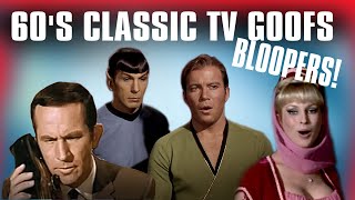 60s Television Bloopers and Goofs [upl. by Gazzo]