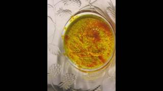 Potassium Ferricyanide Crystal Growth Time lapse [upl. by Zealand332]