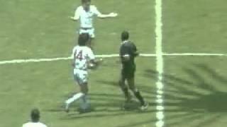 Diego Maradona Goals  Argentina 2 England 1  1986 World Cup Quarter Final [upl. by Breech]