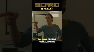 Is He CIA  Sicario 2015 Sicario IsHeCIA BenicioDelToro EmilyBlunt JoshBrolin DEA [upl. by Fulviah]