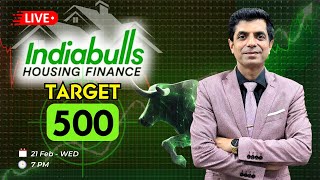 Indiabulls Housing Finance Target 500 I Rakesh Bansal I livestream [upl. by Dirk]