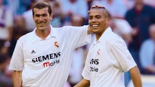 ZIDANE amp RONALDO  The Legendary Duo 🔥 [upl. by Trinia110]