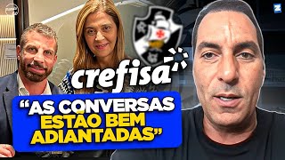 Crefisa vai patrocinar o Vasco [upl. by Ainak]