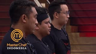 MASTERCHEF INDONESIA  3 Peserta Pressure Test Siapkan Strategi  Gallery 9  13 April 2019 [upl. by Symer]