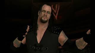 WWE 13  WII Gameplay  Undertaker vs Kane  Inferno Match [upl. by Dee117]