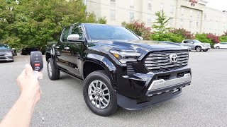 2024 Toyota Tacoma Limited iForce Max Start Up Walkaround Test Drive and Review [upl. by Einhorn]