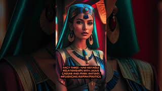 5 Unknown Fact about Cleopatra [upl. by Orazal]