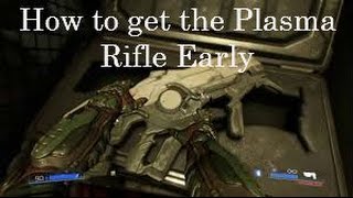 Doom Secret  How to get the Plasma Rifle early [upl. by Lehcir603]