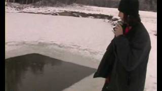 Winter Ice Swimming English subs [upl. by Htederem]