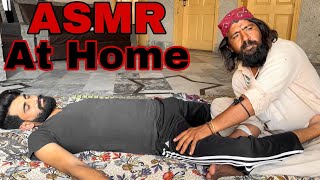 ASMR  INCREDIBLE FULL BODY MASSAGE AT HOME  BABA BENGALI MAGICAL HAND INSOMNIA RELIEF THERAPY [upl. by Ayotahc]