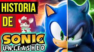 SONIC VIROU LOBO 😈  HISTORIA DE SONIC UNLEASHED [upl. by Aletsirc]