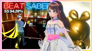 BEAT SABER  Kizuna AI The Last Live  Grand Entrance Hello World 2022 Expert SS [upl. by Eelitan768]