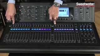 Midas M32 Digital Mix Console Review  Sweetwater Sound [upl. by Olegnalehcim]