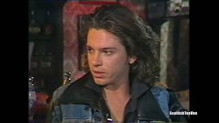 INXS  Michael Hutchence Full interview 1986 [upl. by Grani]