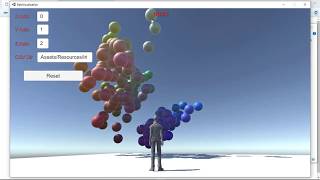 GameDev Data visualization using D3js and Unity [upl. by Arraic984]