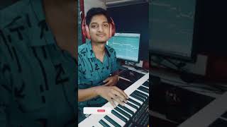 TARASTI HAI NIGAHE Ghalat Fehmi Song KEYBOARD COVER  LOFI REMIX🔥 [upl. by Ahsatsan442]