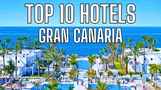 TOP 10 HOTELS IN GRAN CANARIA SPAIN [upl. by Aehtrod]