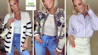 GEORGE ASDA SPRING SUMMER HAUL NEW ARRIVALS CLOTHING SUPERMARKET FASHION UK HIGHSTREET CHEAP SALE [upl. by Gilchrist]