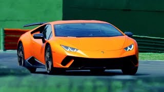 The Lamborghini Huracán Performante  Top Gear [upl. by Travax]