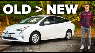 Old  Better Toyota Prius 2017 Review [upl. by Gonyea]