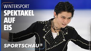 Eiskunstläufer Yuzuru Hanyu mit dem Auftritt seines Lebens  Sportschau [upl. by Kelam680]