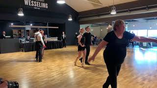 Dansschool Wesseling Debutanten 2 Jive Final [upl. by Mylan]