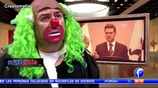 Revista Quiubole Brozo pinche payaso de mierda Peña a Beltrones [upl. by Kcirddes318]