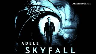 Adele  Skyfall Official Instrumental with Backing Vocals❤️ [upl. by Yran]