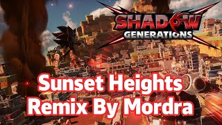 Sunset Heights Remix By Mordra MOD [upl. by Karab]