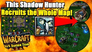 This Shadow Hunter Recruits the Whole Map [upl. by Annaet]