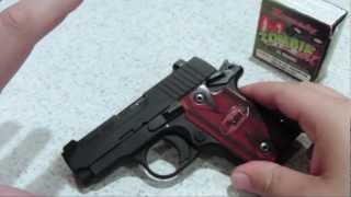 Sig Sauer P238 Video Review [upl. by Ebeneser]