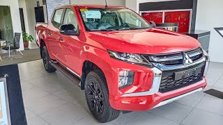 2024 Mitsubishi Strada 24 GLS 4x2 AT  360 Walk Around [upl. by Ailadi]