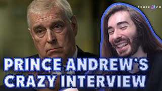 Prince Andrews Crazy Interview  MoistCr1tikal [upl. by Marcoux]