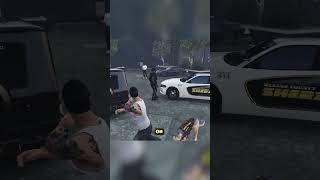 TROLLING GTA RP COPS AND HIS K9 DOG gta5rp fivem [upl. by Lawlor359]