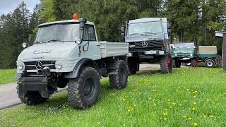 Unimog Ausfahrt Gruppe Breisgau 6 Mai 2023 [upl. by Croom]