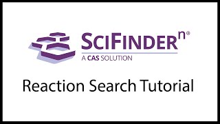 SciFinder Reaction Search Tutorial [upl. by Jolee]