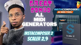 Instacomposer 2 amp Scaler 29  Instacomposer 2 demo with Scaler 29 [upl. by Pitarys]